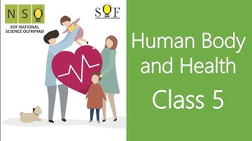 NSO Science Olympiad Class 5 | Human Body and Health