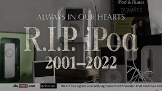 iPod is Dead, Long Live iPod: MOPS Director John Kannenberg on Sky News | 11 May 2022 | Apple
