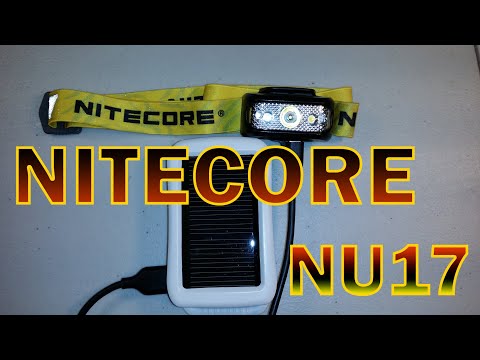 Nitecore NU17 Headlamp