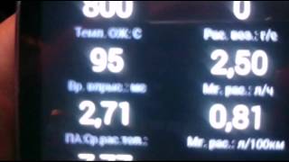 картинка: OBD2 ELM327 на ниссан альмера класссик