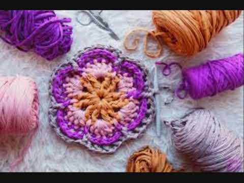 Mandala Örgü Battaniye Motifi Yapılışı Videolu Mandala Örgü Battaniye Motifi Yapılışı Videolu