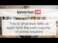 Appliance Repair Tube - DIY Appliance Repair Videos, Parts & Support