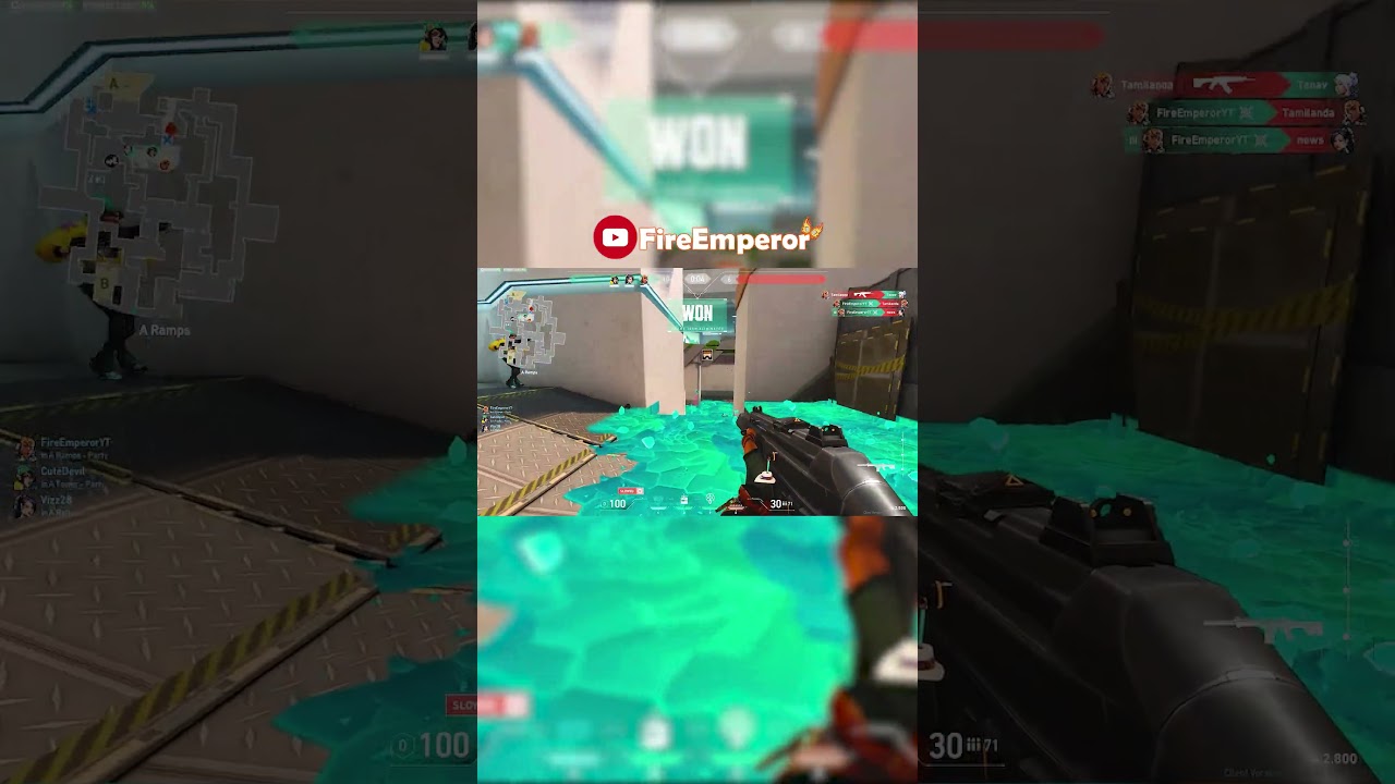 Valorant Raze Moments Pt. 3 | Rocket Jumps & Chaos