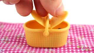Picnic Playset | Toy Food Set | Li'l Woodzeez – MaisonBattat
