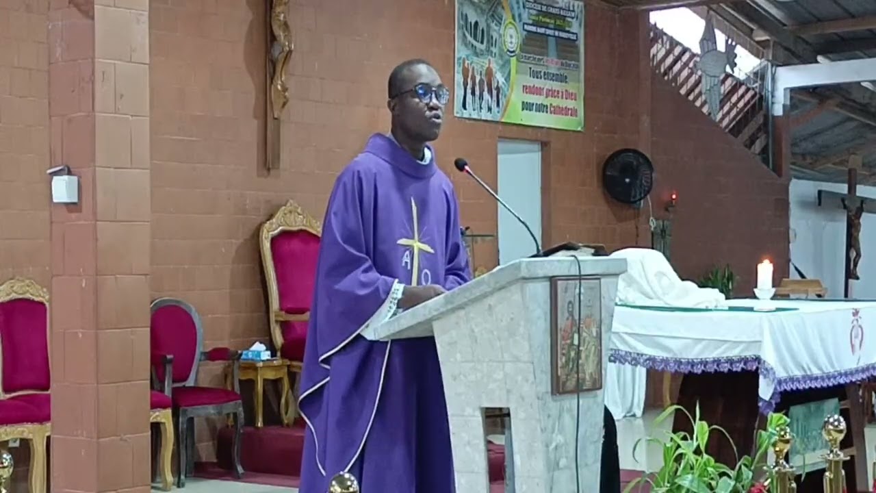 FIL ROUGE DE LA  MESSE DU SAMEDI 07 MARS 2026 PAROISSE SAINT ESPRIT DE MOCKEYVILLE