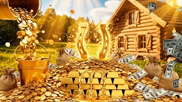 Attract Wealth Instantly — Golden Frequency 432Hz Meditation Music 🌟 Manifest Prosperity Fast