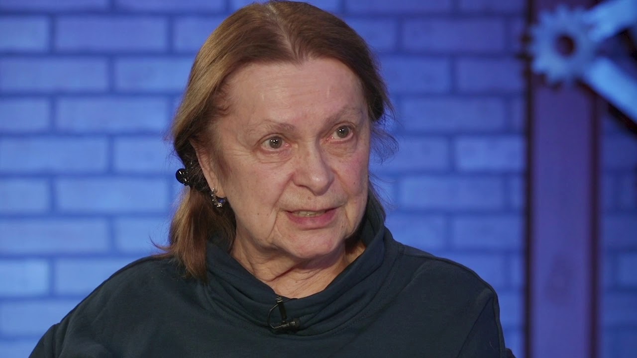 Актриса Лидия Бойко в программе "Час интервью"
