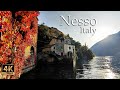 Nesso, Lake Como - Italy Walking Tour