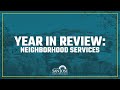 City of san jos  2023 year in review neighborhood services