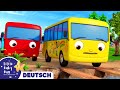 Zehn kleine Busse | Kinderlieder | Little Baby Bum Deutsch | Cartoons für Kinder