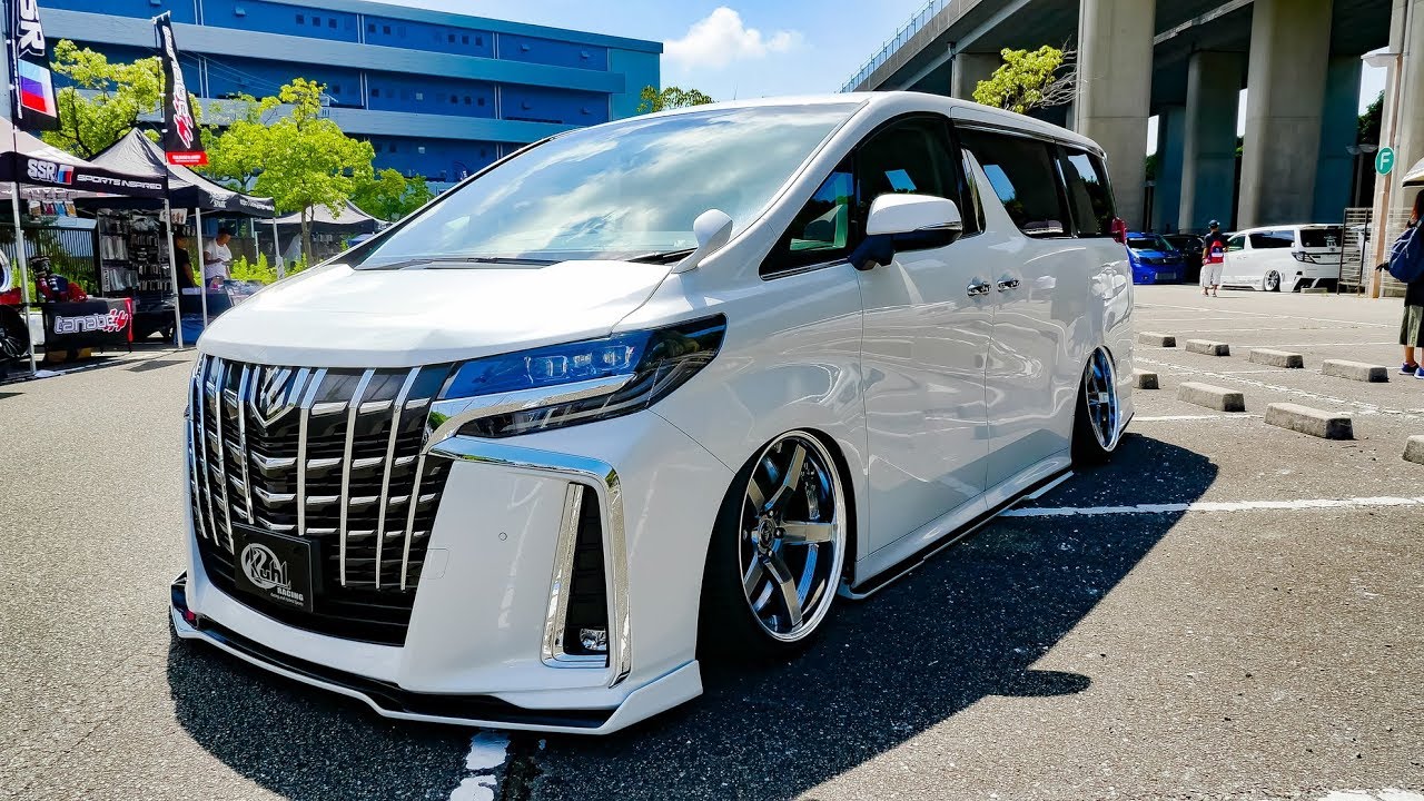 (HD)KUHL PREMIUM JAPAN TOYOTA 30 ALPHARD NEW MODEL Body Kit クールレーシング  30系アルファード 新型エアロ