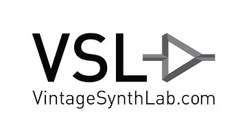 Vintage Synth Lab : D-ENV Eurorack delayed gate & trigger envelope generator