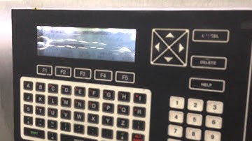 VIDEOJET EXCEL 100 INK JET INKJET CODER PRINTER MARKING MACHINE