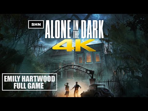 Alone In The Dark Emily Hartwood | 4K | Full Game Longplay Playthrough Gameplay No Commentary