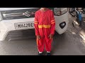 Komal's creation is live! 4 वर्षाच्या बाळा चा डंगरी ड्रेस/Fireman dress #viral #Live #youtube#dress