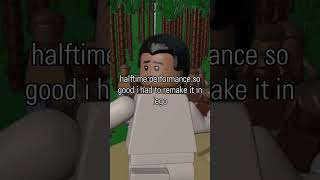 LEGO Bad Bunny #lego #shortsviral #superbowl