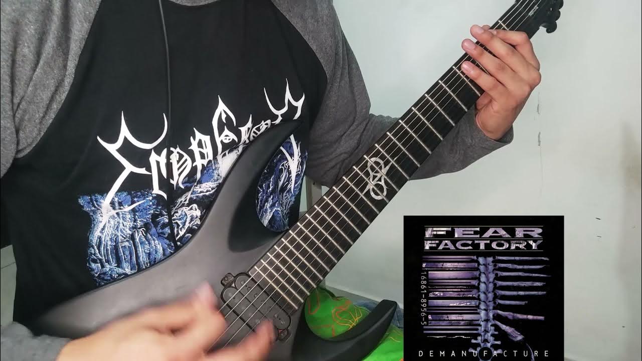 Fear Factory Self Bias Resistor guitar cover YouTube