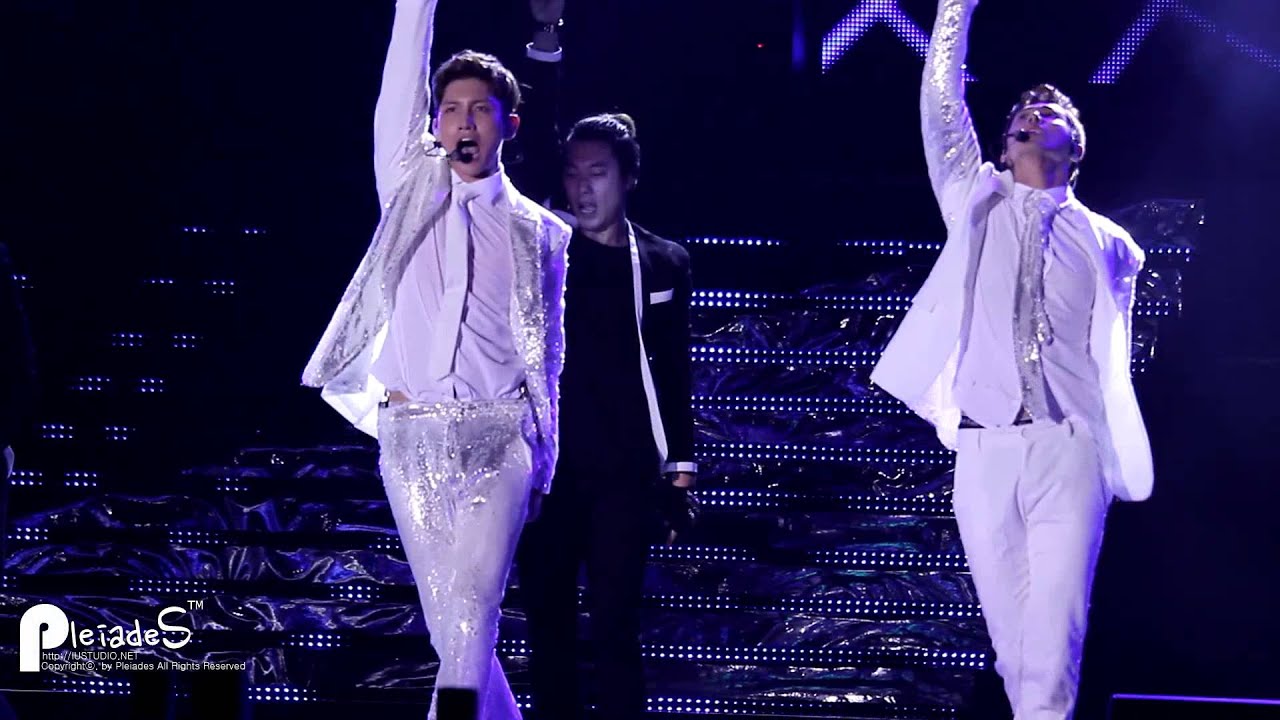 121026 동방신기 - 7.Rising Sun @부산 불꽃축제 by 아데스