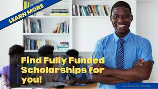 Find Fully Funded Scholarships for International Students Today!