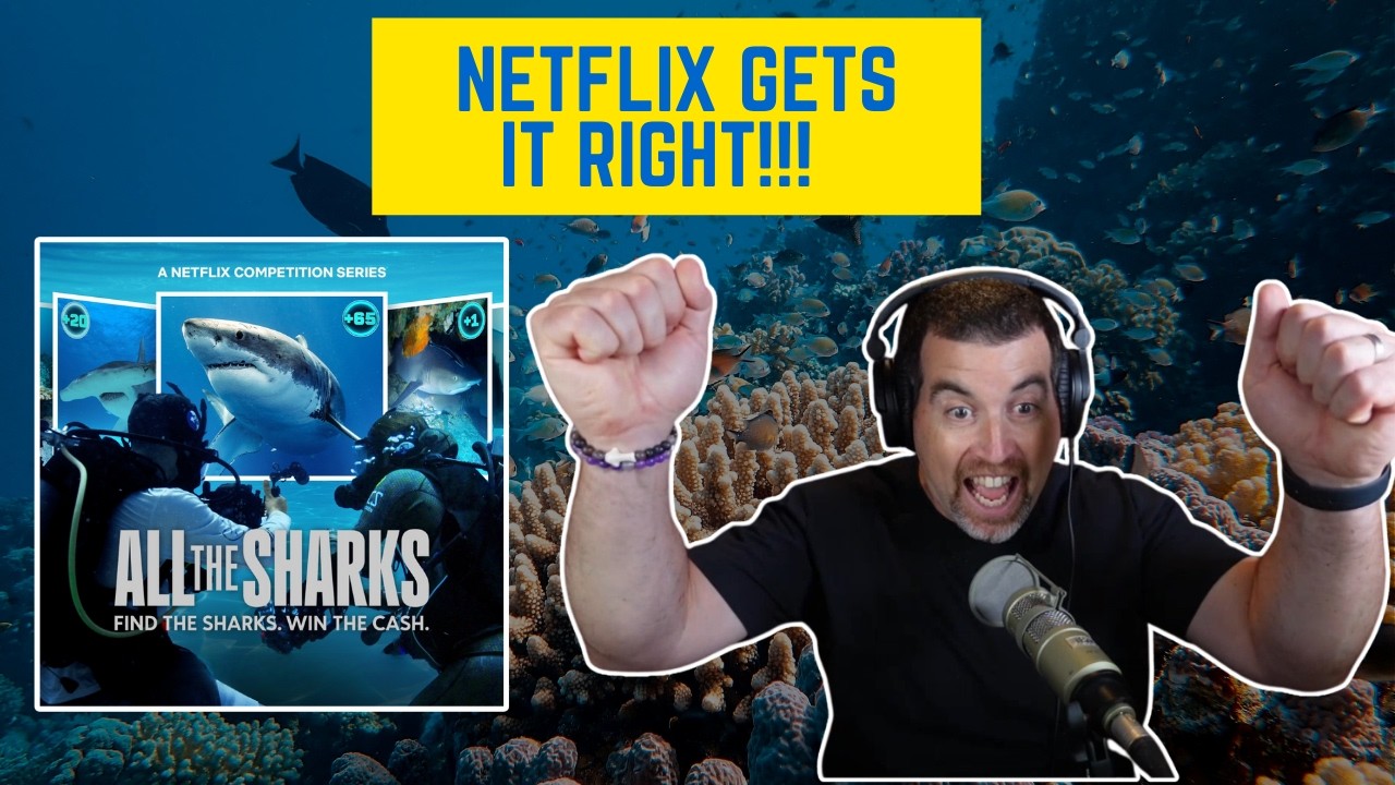 All The Sharks Netflix Review: It's A Must Watch