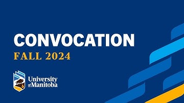 2024 UM Fall Convocation - 1:00pm Thursday October 31st