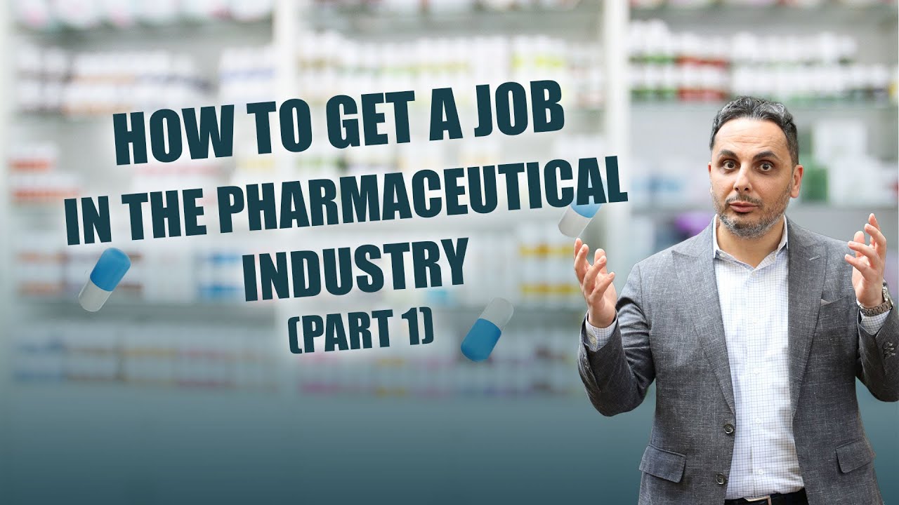 Considering a career in the pharmaceutical industry?