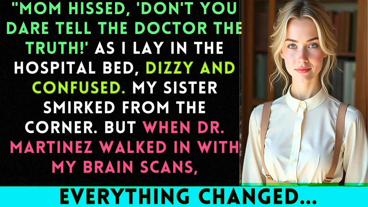 My Sister Caused My Concussion—Family Said 'Keep Silent ' The Neurologist Wouldn't Back Down...