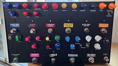 Checking Out the Henretta Engineering Mini Console Mutli-Effect Unit