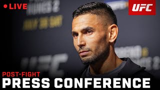 🔴 UFC Vegas 91: Post-Fight Press Conference
