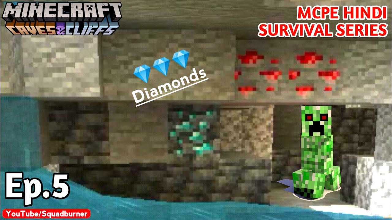 FINALLY I FOUND THE DIAMONDS IN 1.17 UPDATE | MINECRAFT PE - YouTube