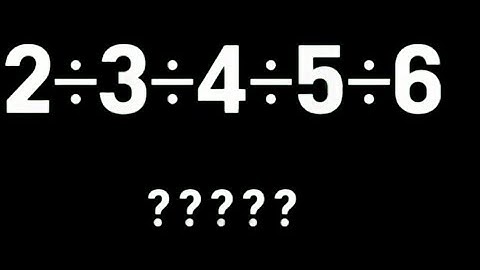 Leeftijd doet er niet toe. Je moet dit eenvoudige wiskundige probleem in 3 seconden oplossen.