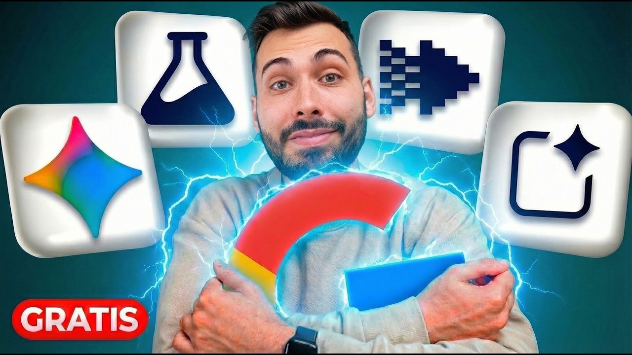 Google lanzó 10 bombas NUEVAS en Gemini GRATIS 💣 Esto puedes hacer ahora