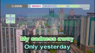 (02670) Only Yesterday - Carpenters (Karaoke Version) 4K UHD (Minus One)