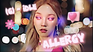 Gi-Dle Allergy Edit