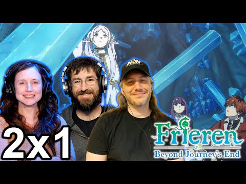 THEY'RE BACK!!! Frieren: Beyond Journey's End Season 2 Episode 1 Reaction | AVR2