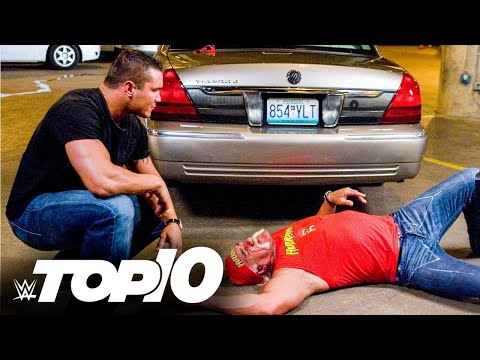 Moves on vehicles: WWE Top 10, March 20, 2022