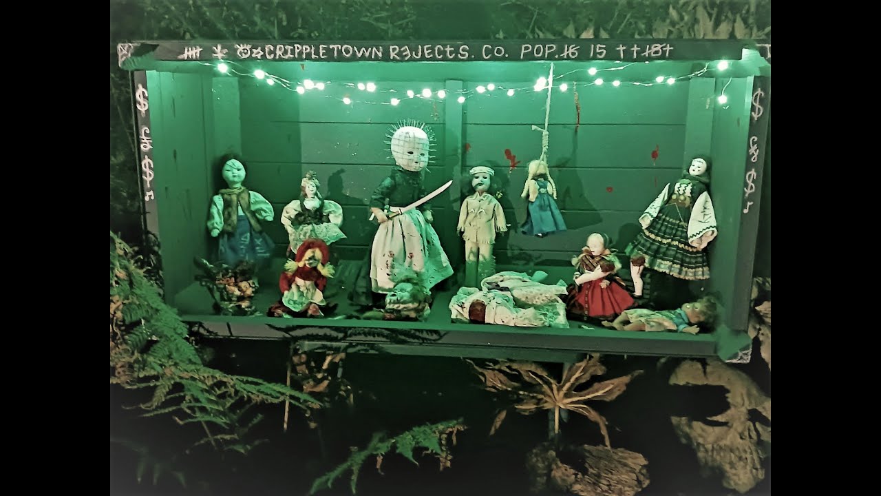 Cripple Town Rejects Live at the Louis Marchesi Crypt, Norwich 17 02 24   A thing of Beauty