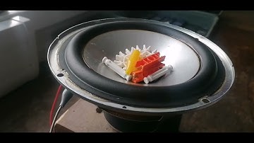 jvc speaker test with a function generator