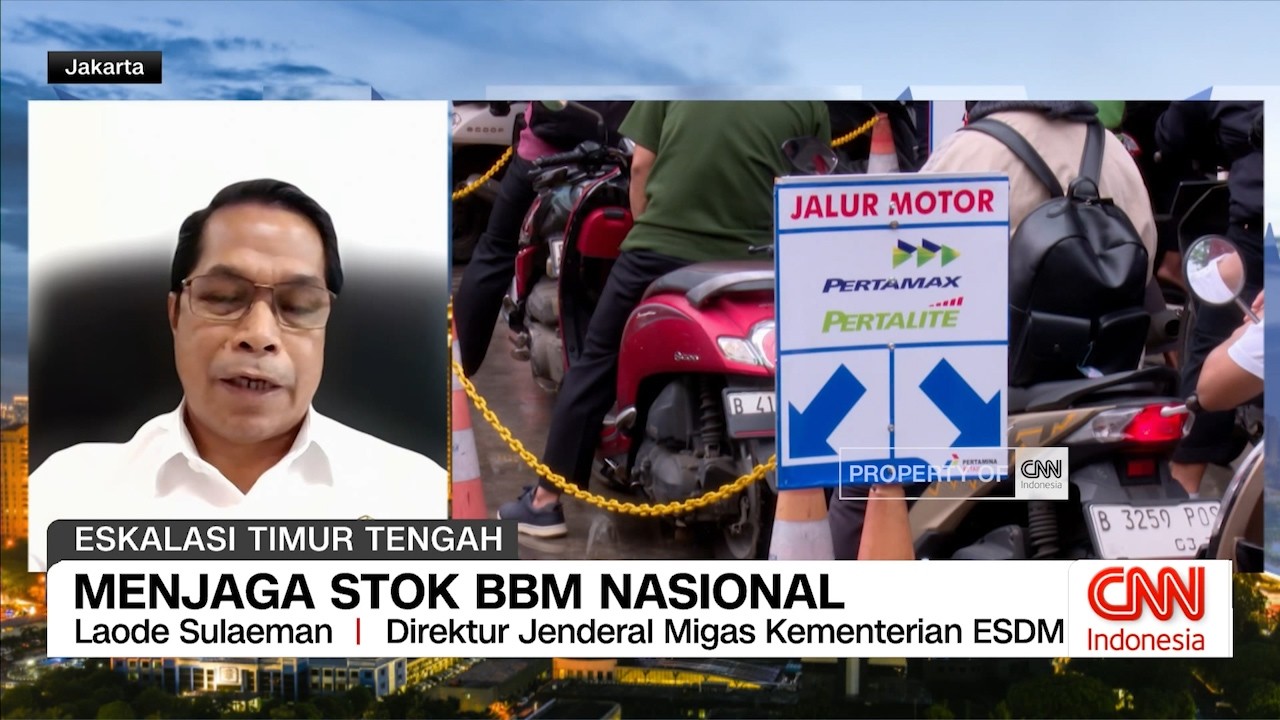 Menjaga Stok BBM Nasional