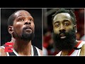 Discussing Kevin Durant's Nets preseason debut & James Harden still seeking a trade | KJZ