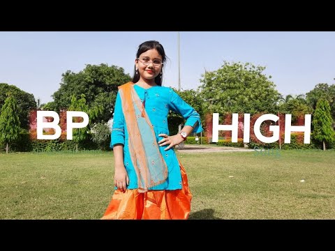 Bp High Song | Dance | Renuka Panwar | Pranjal Dahiya | Abhigyaa Jain Dance | Bp High Song Dance