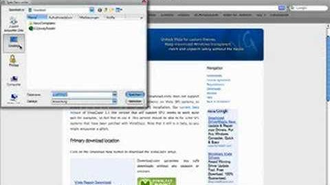 How to Make Vista look like Mac Part 2