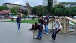 Sarajevo Skatepark 2-man Jump Flip