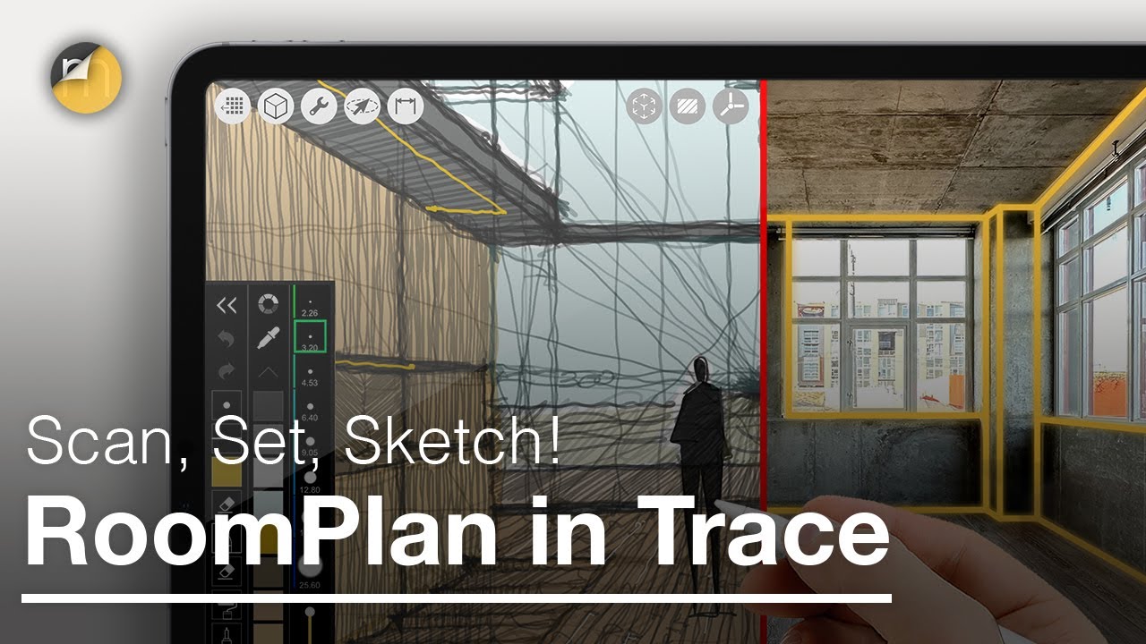 Sketch on 3D Models: View Setup - Morpholio Trace User Guide