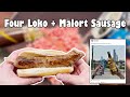 Four Loko + Malort Sausage