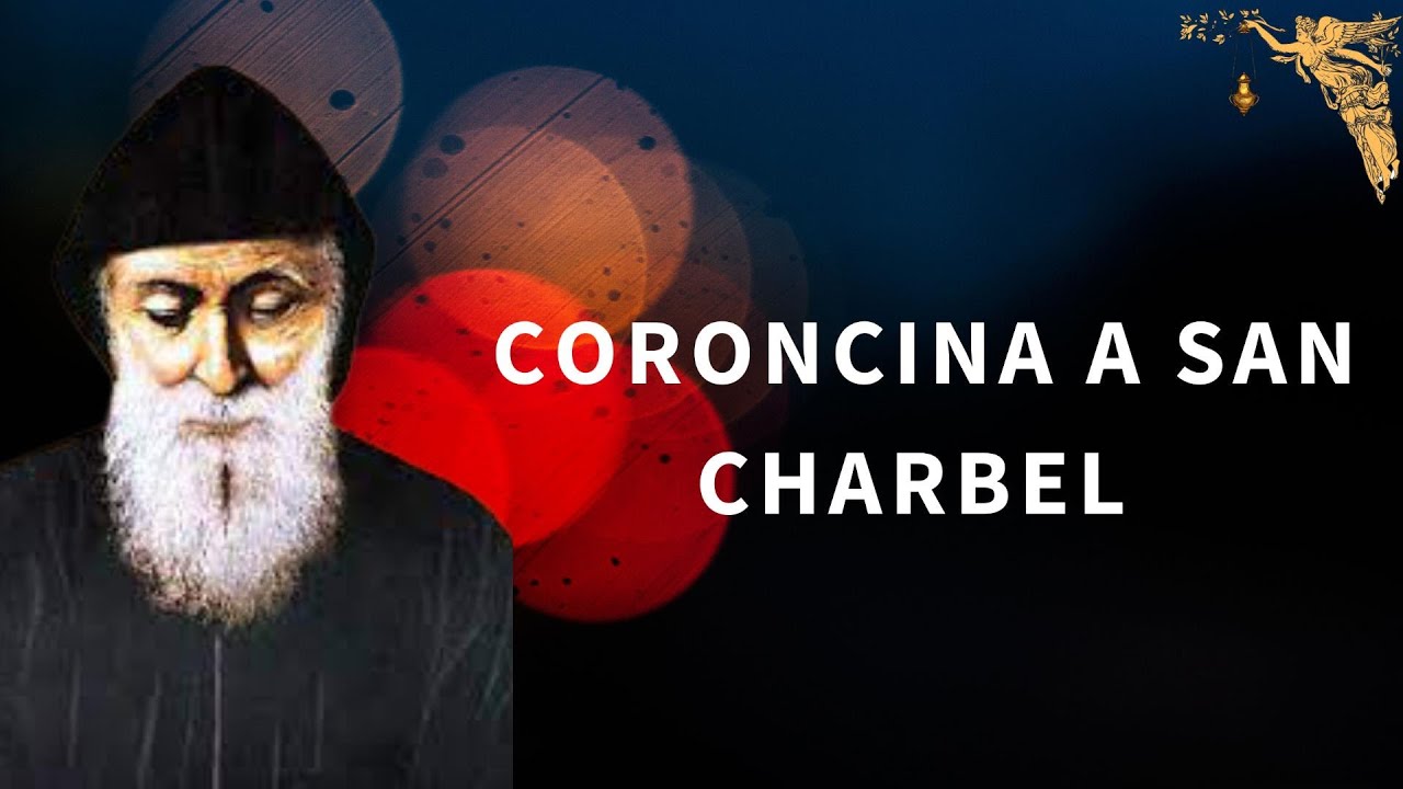 coroncina a san charbel