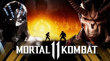 Mortal Kombat 11 - Noob Saibot Vs Shao Kahn (Very Hard)