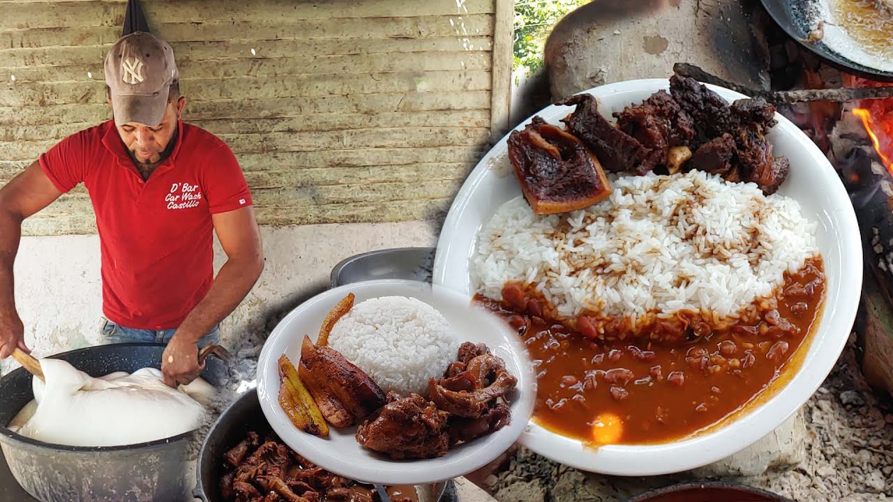 Costumbres De República Dominicana | TRADICIONES DEL CAMPO | Comida En ...
