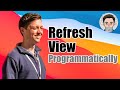 Refresh swiftui view programmatically