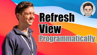 Refresh SwiftUI View Programmatically